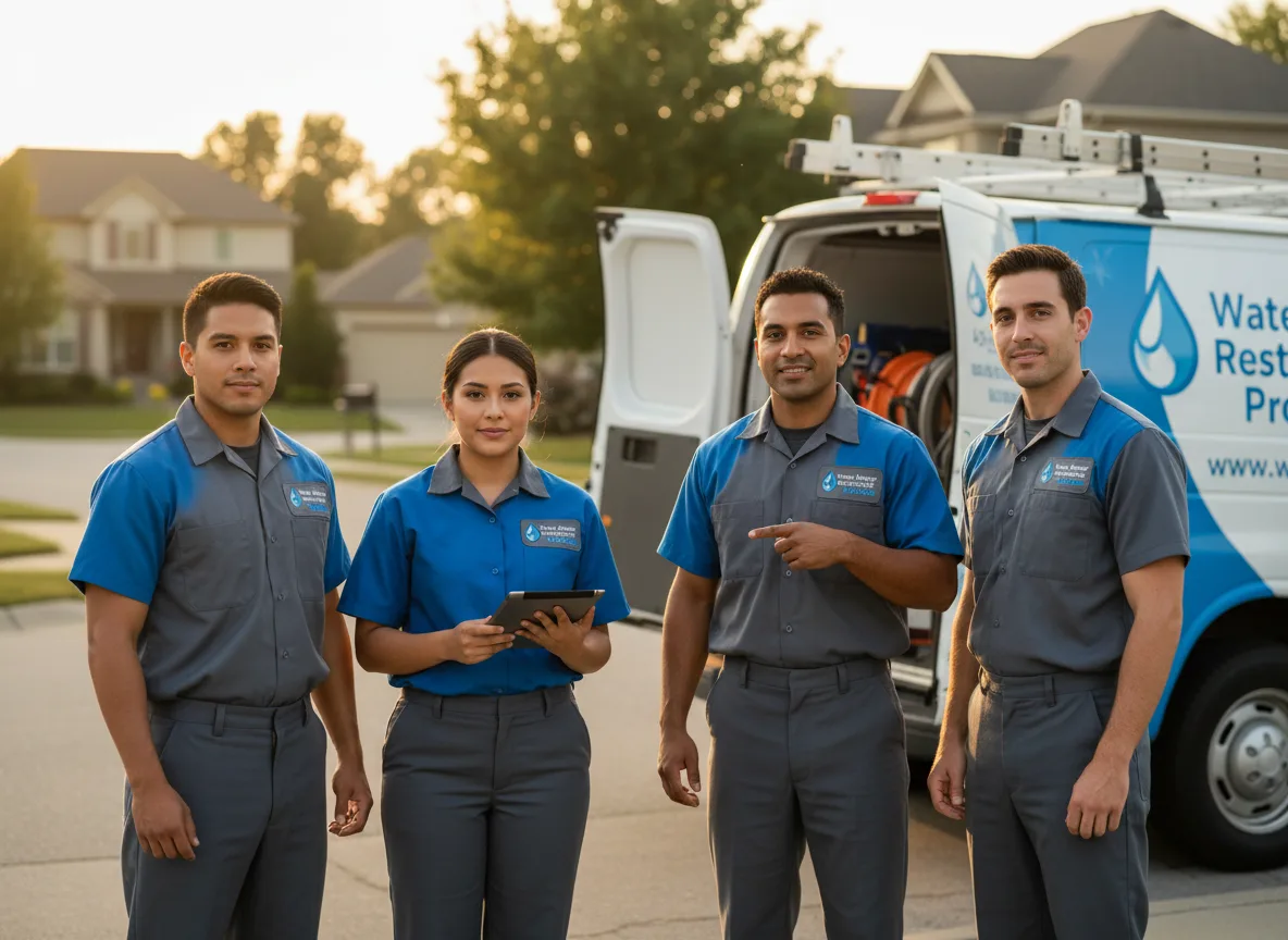 Flood Restoration company in Flensburg, MN